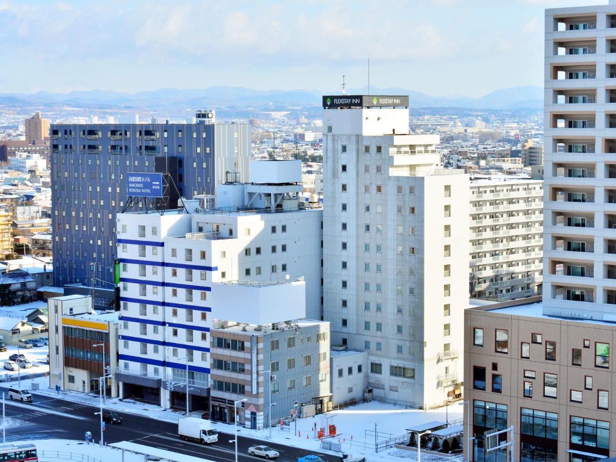 Flexstay Inn Hakodate Station Luaran gambar