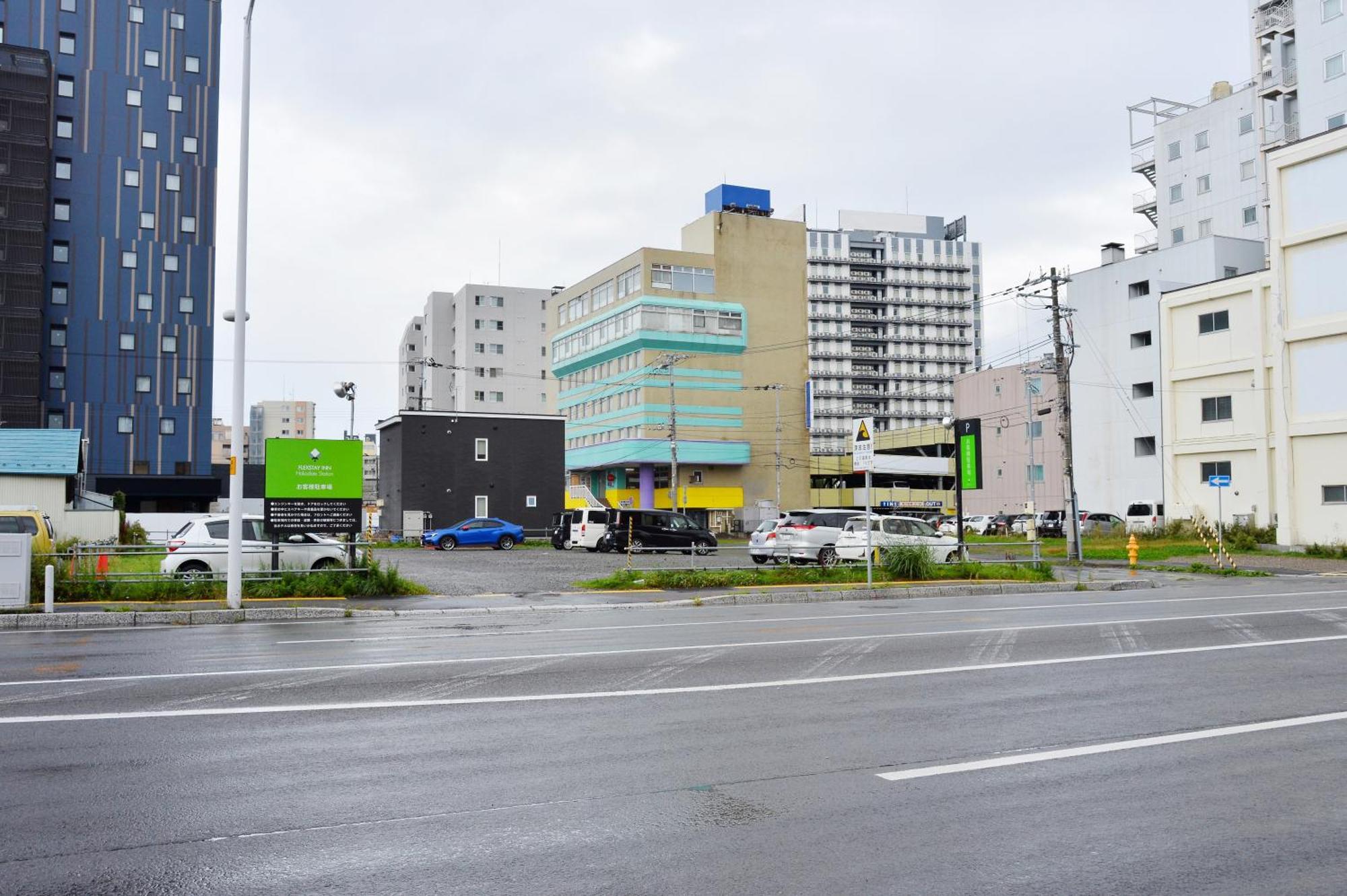 Flexstay Inn Hakodate Station Luaran gambar